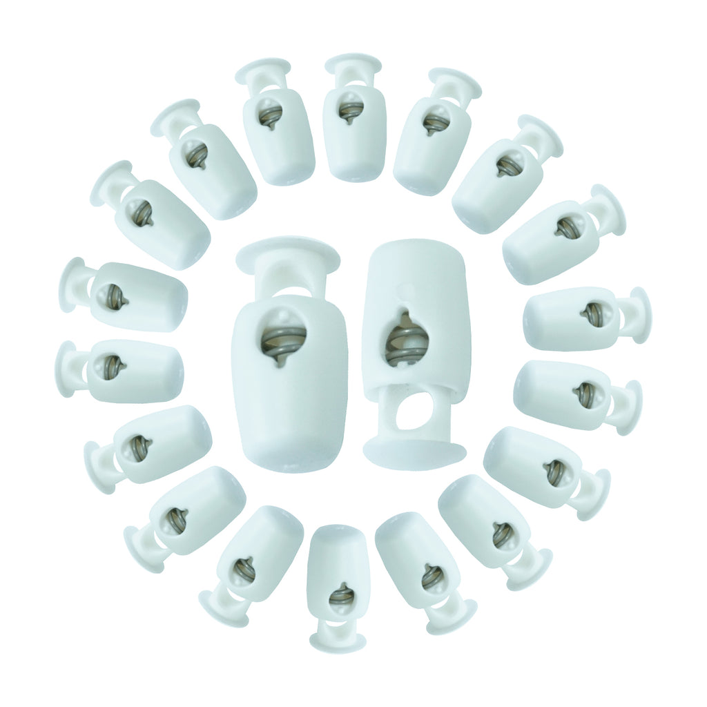 Small Spring Round Cord Stoppers Lock Toggles