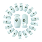 Small Spring Round Cord Stoppers Lock Toggles