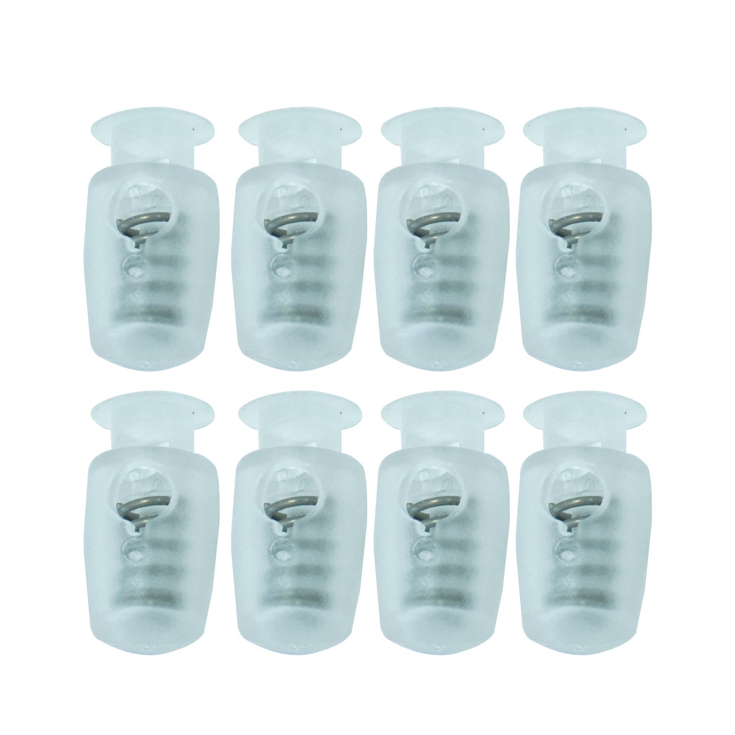 Small Spring Round Cord Stoppers Lock Toggles
