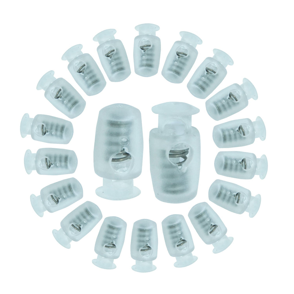 Small Spring Round Cord Stoppers Lock Toggles