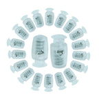 Small Spring Round Cord Stoppers Lock Toggles