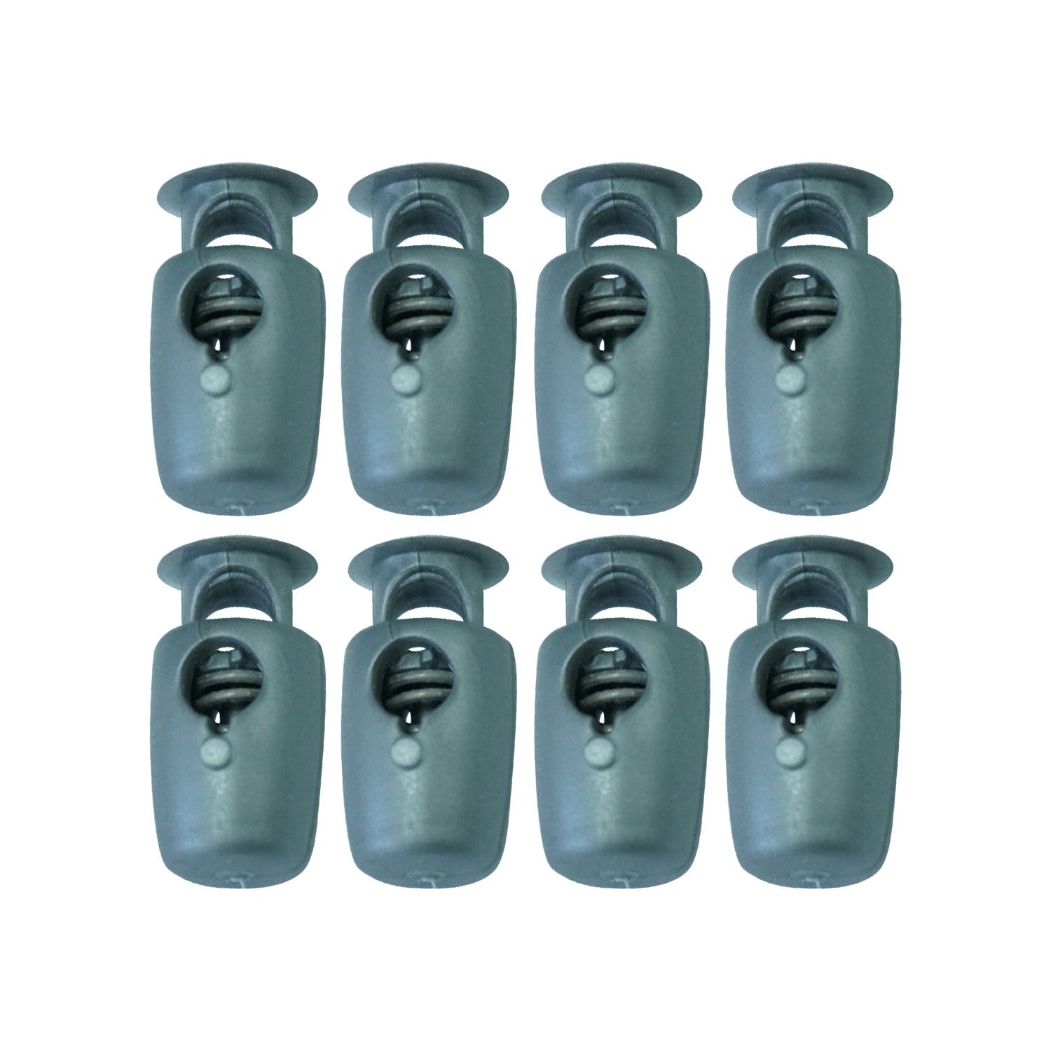 Small Spring Round Cord Stoppers Lock Toggles