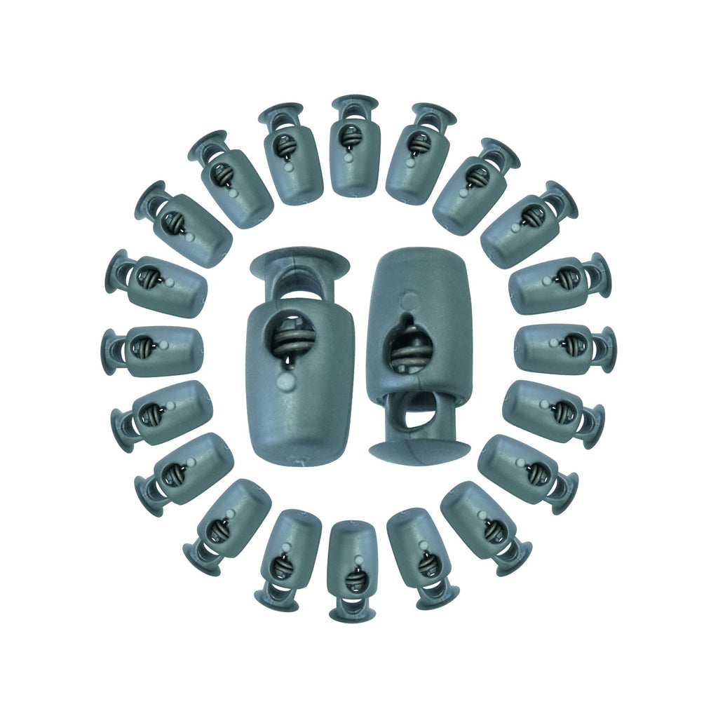 Small Spring Round Cord Stoppers Lock Toggles