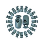 Small Spring Round Cord Stoppers Lock Toggles