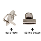 31mm x 25mm Tuck Lock Clasp