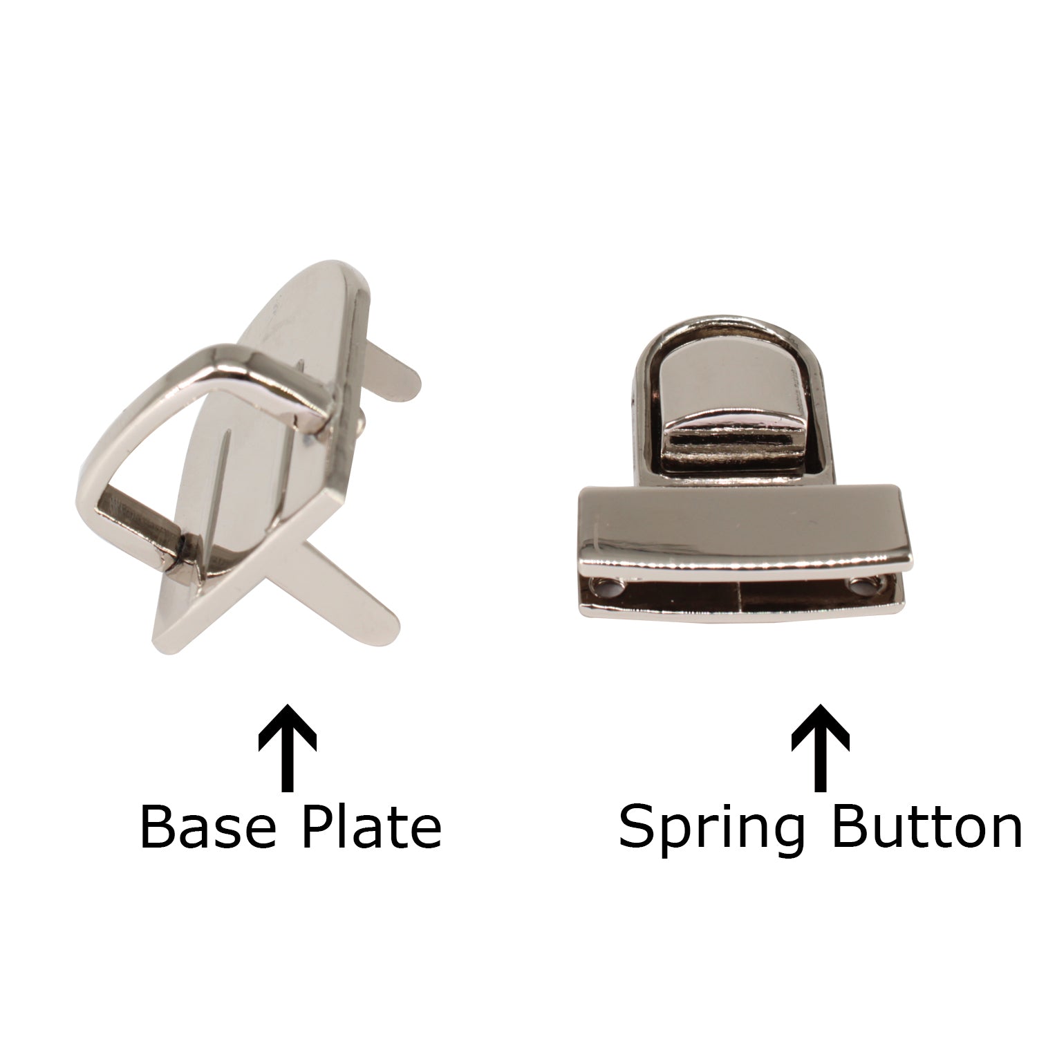 31mm x 25mm Tuck Lock Clasp