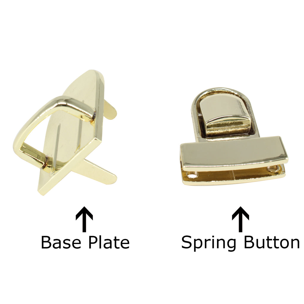 31mm x 25mm Tuck Lock Clasp