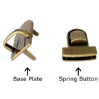 31mm x 25mm Tuck Lock Clasp