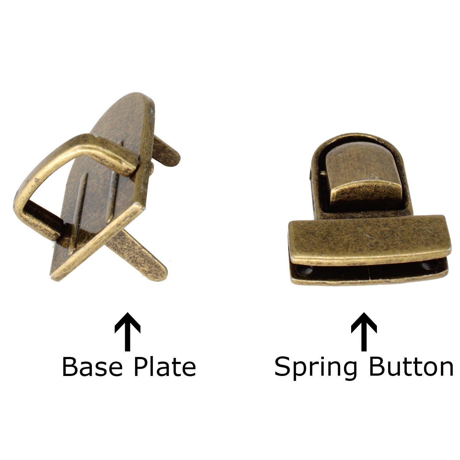 31mm x 25mm Tuck Lock Clasp