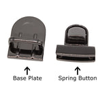 31mm x 25mm Tuck Lock Clasp