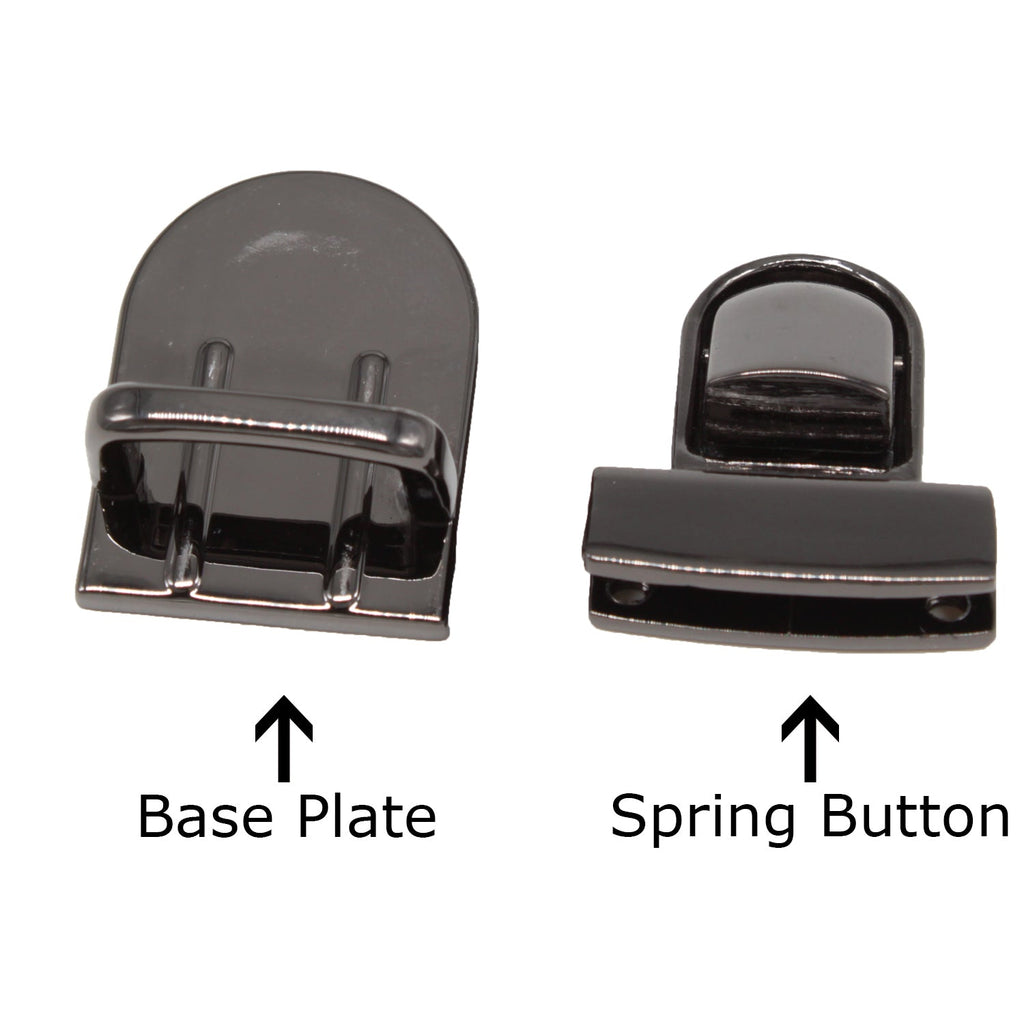 31mm x 25mm Tuck Lock Clasp
