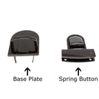 35mm x 31mm Tuck Lock Clasp