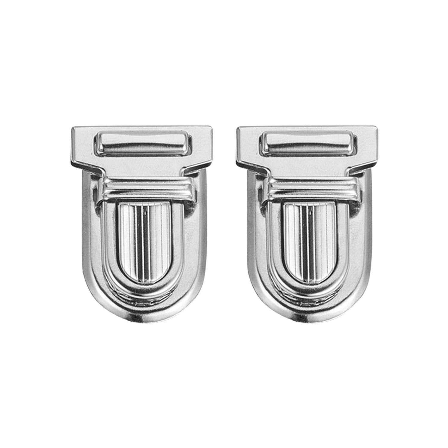 25mm Round Tuck Lock Clasp