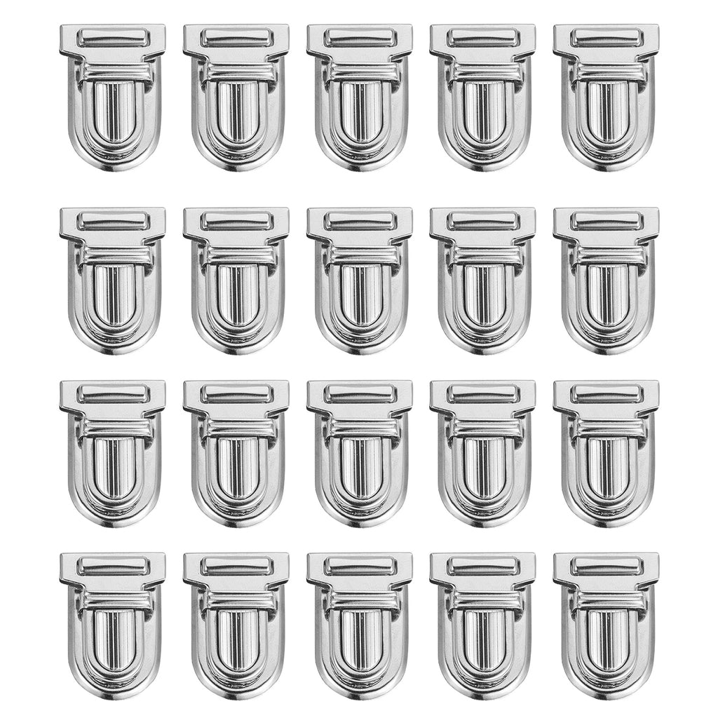 25mm Round Tuck Lock Clasp