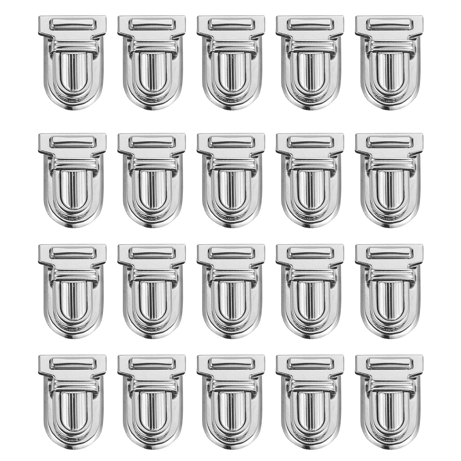 25mm Round Tuck Lock Clasp