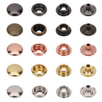 4-Part Iron Press Studs (Large) - 10 Sets