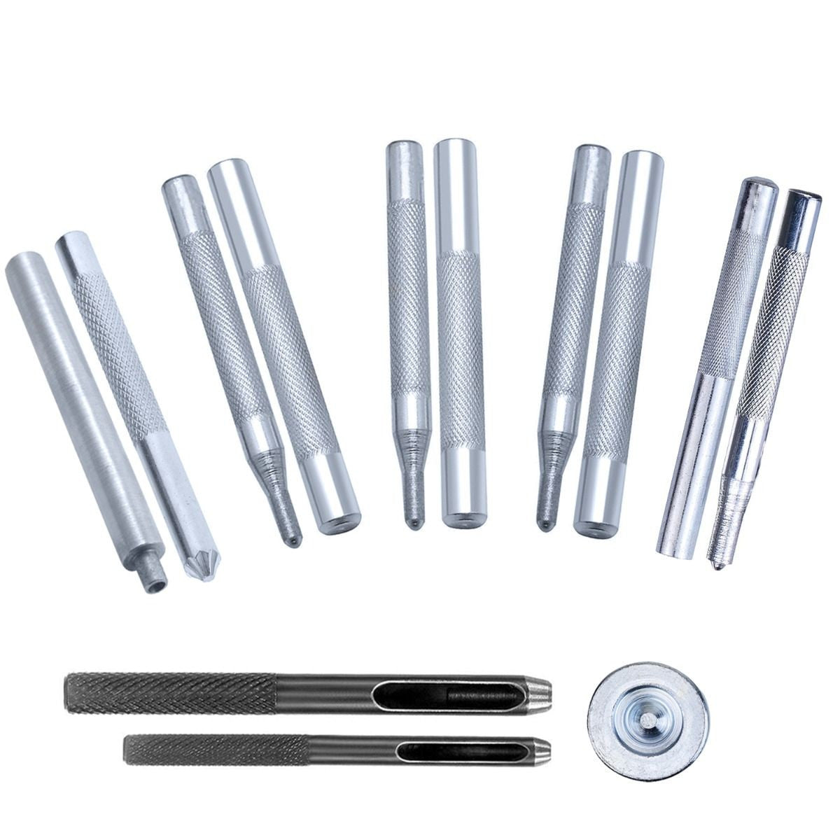 13-Piece Hole Punch & Fixing Hand Tool