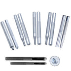 13-Piece Hole Punch & Fixing Hand Tool