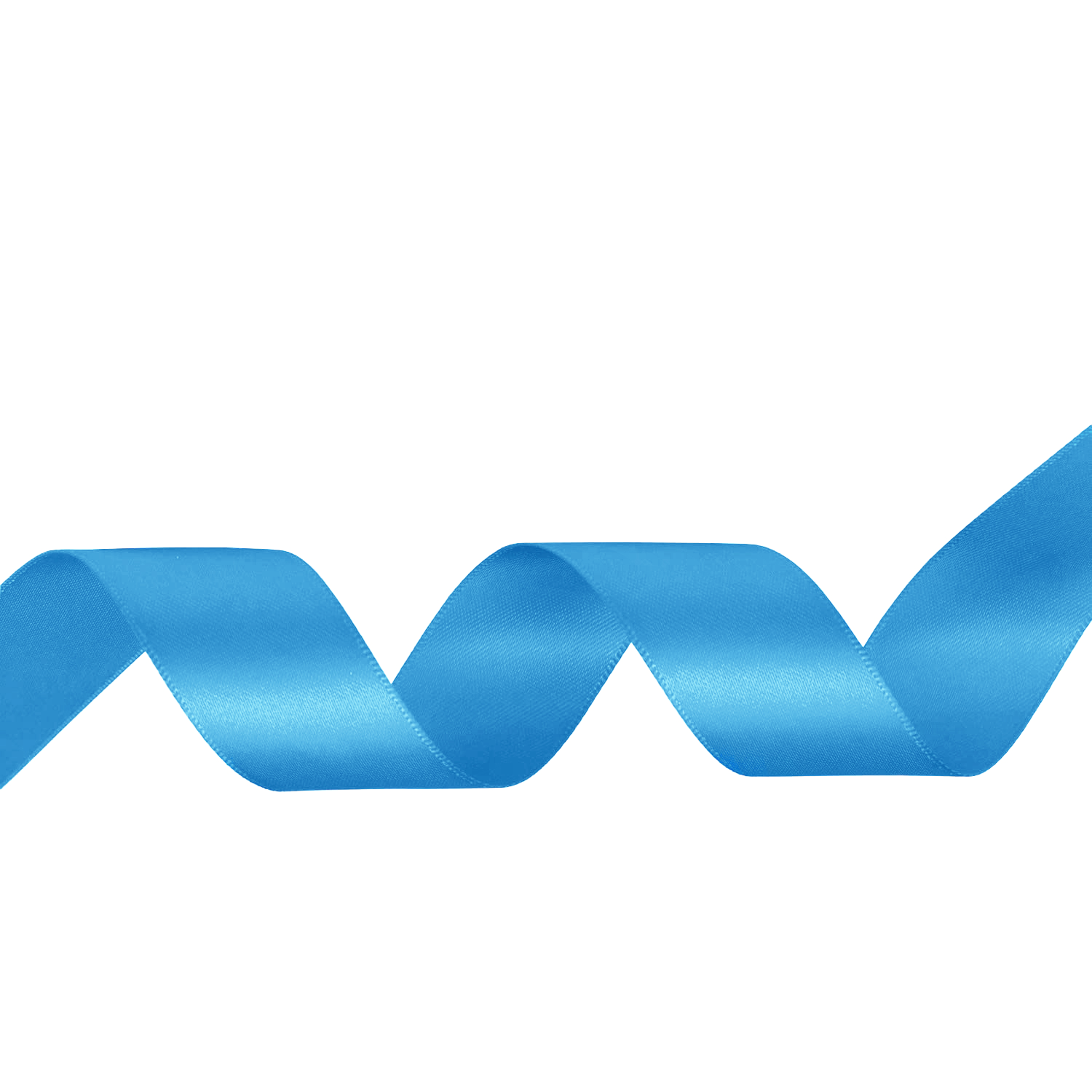 1m Double Sided Satin Ribbon