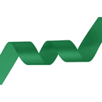 1m Double Sided Satin Ribbon