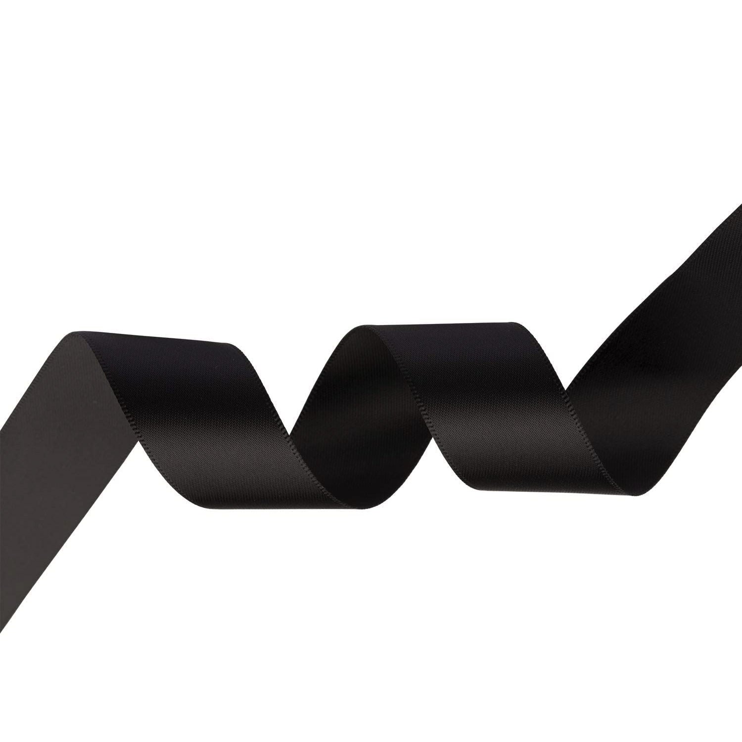 1m Double Sided Satin Ribbon