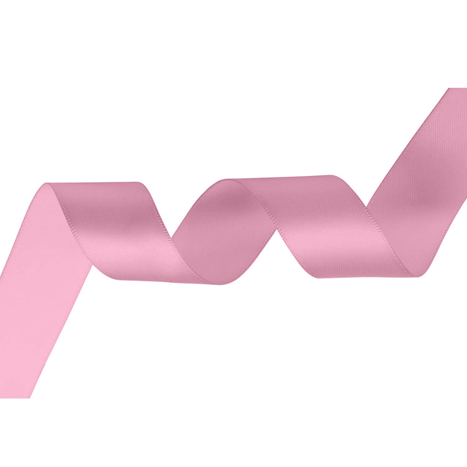 1m Double Sided Satin Ribbon