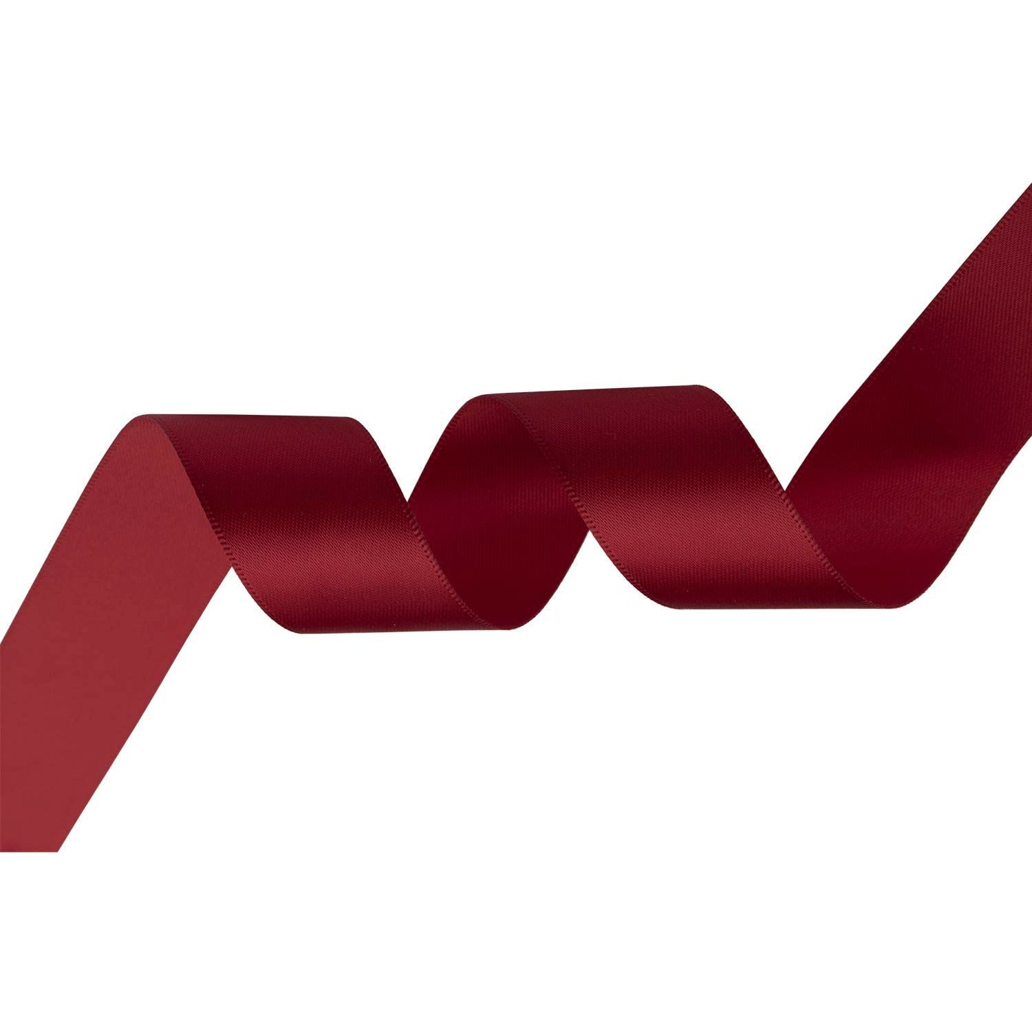 1m Double Sided Satin Ribbon