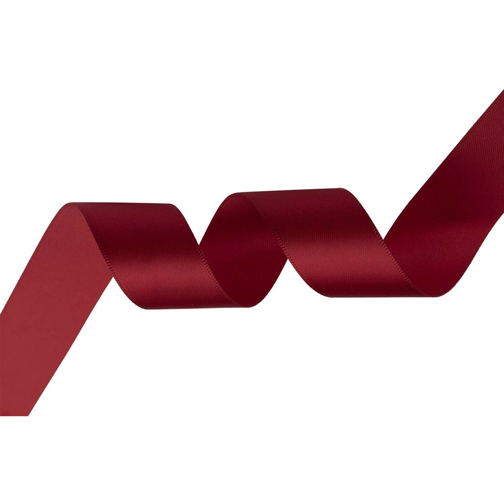 1m Double Sided Satin Ribbon