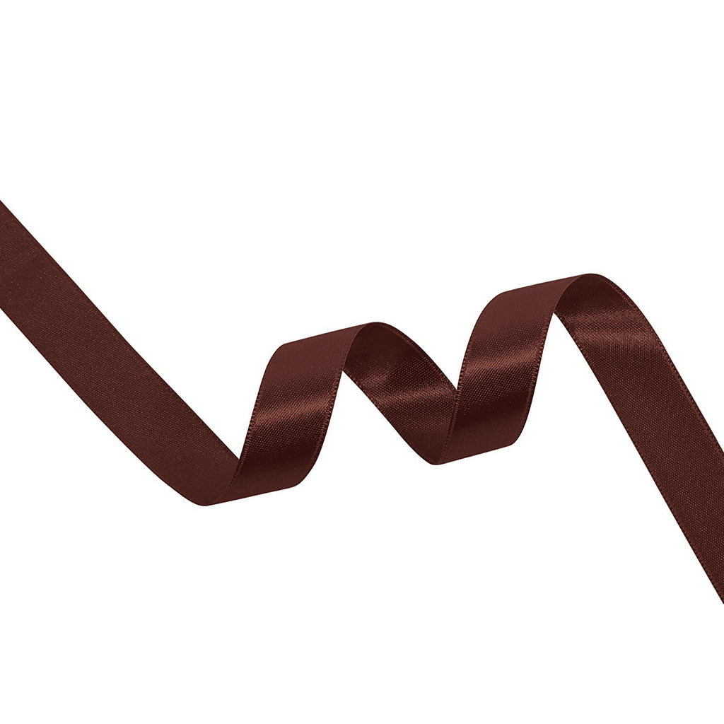 1m Double Sided Satin Ribbon