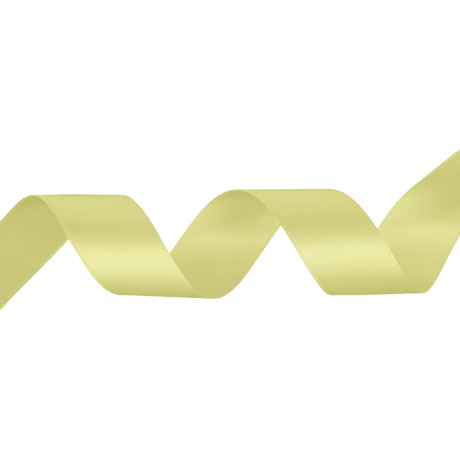 1m Double Sided Satin Ribbon