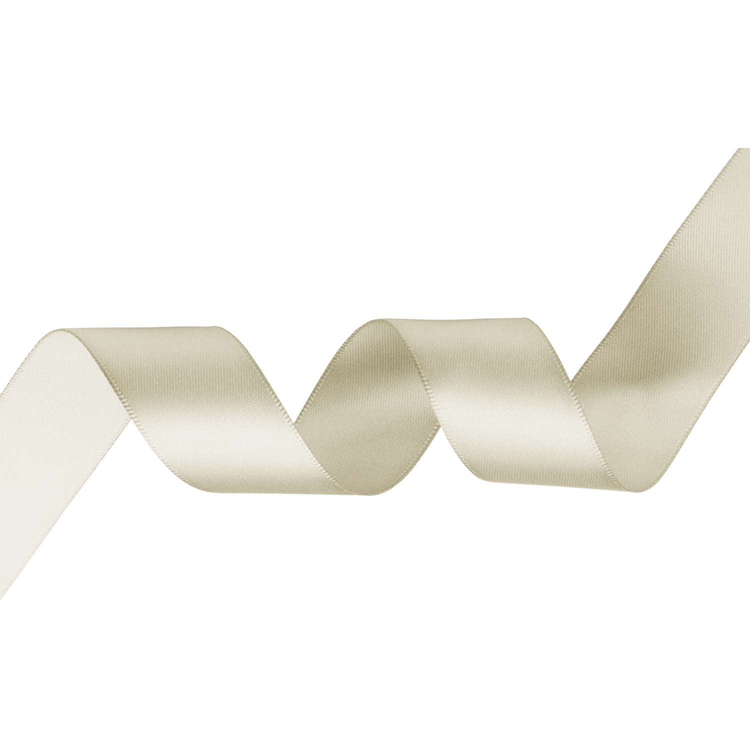 1m Double Sided Satin Ribbon