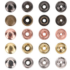 4-Part Iron Press Studs (Large) - 10 Sets