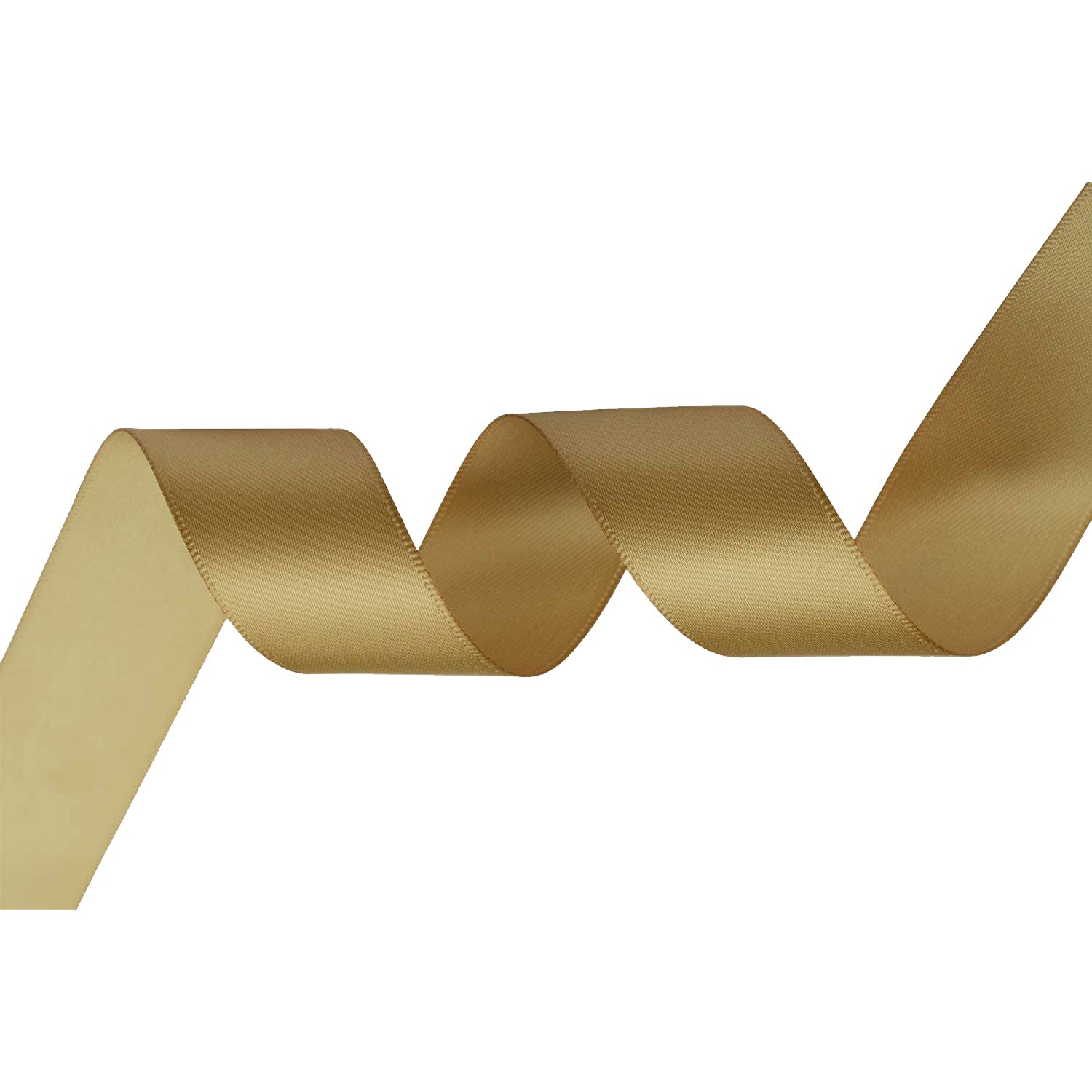 1m Double Sided Satin Ribbon