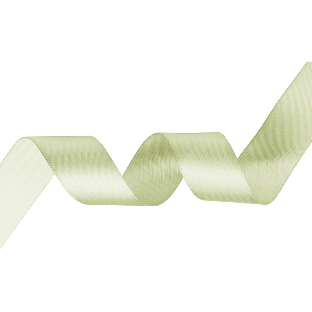 1m Double Sided Satin Ribbon