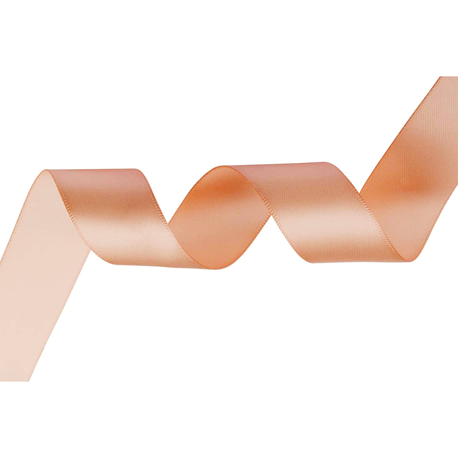 1m Double Sided Satin Ribbon