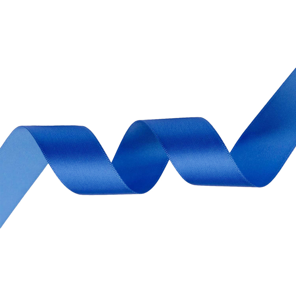 1m Double Sided Satin Ribbon