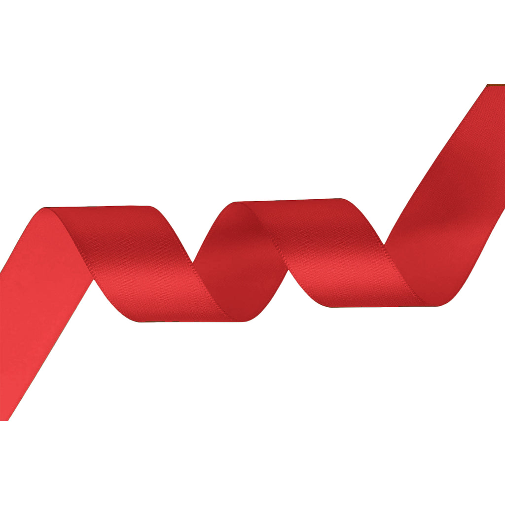 1m Double Sided Satin Ribbon