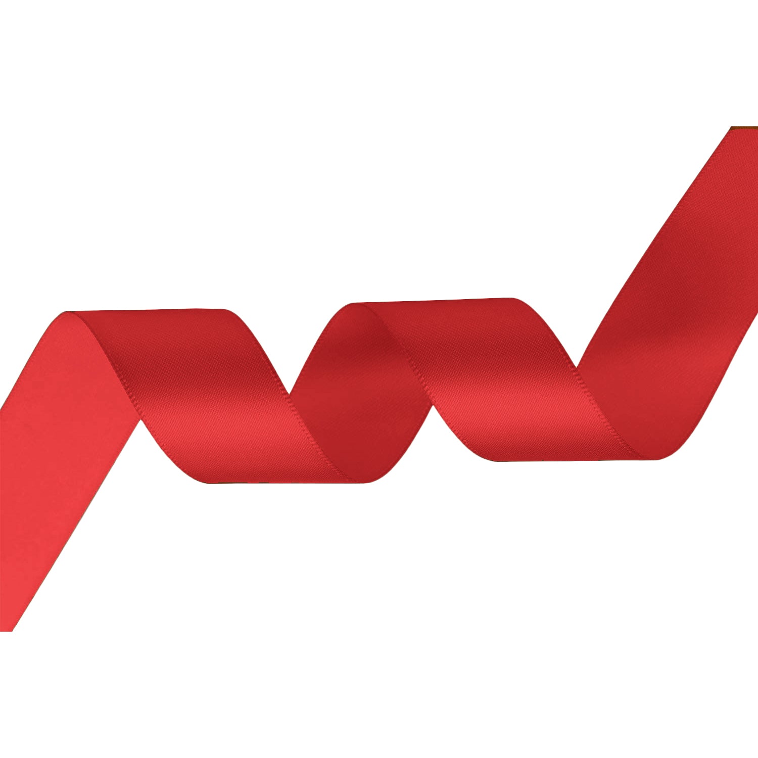 1m Double Sided Satin Ribbon