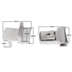 36mm x 28mm Tuck Lock Clasp