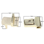 36mm x 28mm Tuck Lock Clasp