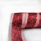 55mm Wide Indian Sequin Lace - 4 Metres