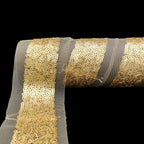 55mm Wide Indian Sequin Lace - 4 Metres