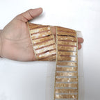 65mm Wide Indian Sequin Lace - 4M