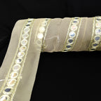 38mm Wide Indian Mirror Lace - 4M