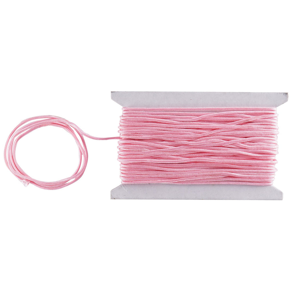 Nylon Cord Braided Rattail Cord - 10m