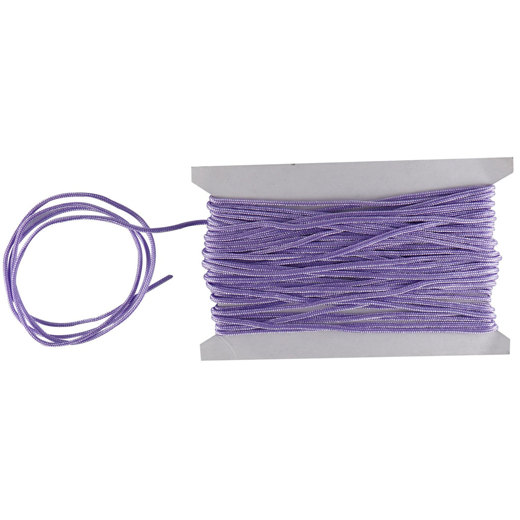 Nylon Cord Braided Rattail Cord - 10m