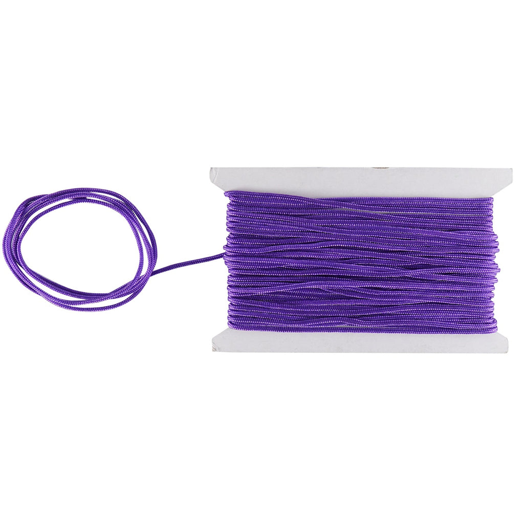 Nylon Cord Braided Rattail Cord - 10m