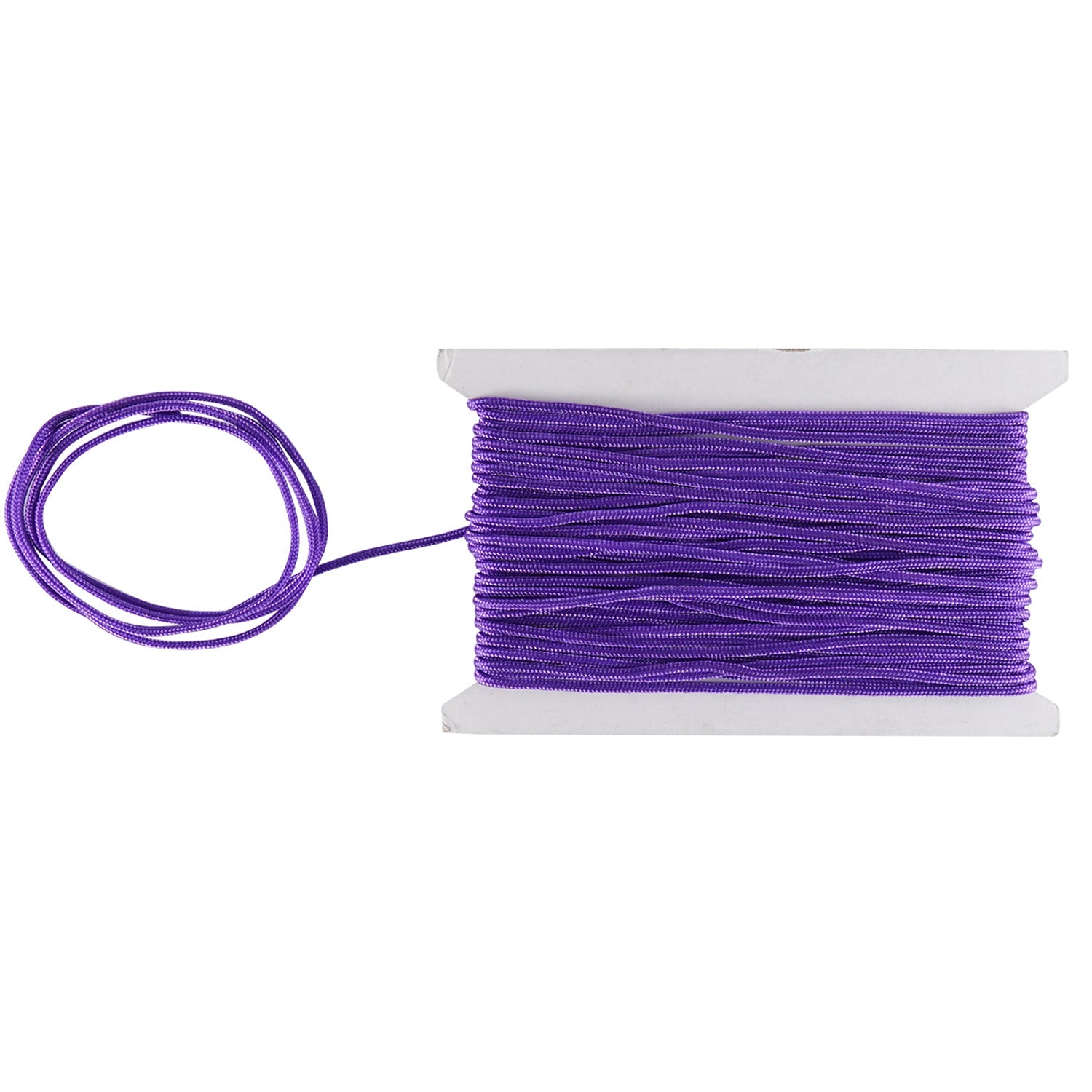 Nylon Cord Braided Rattail Cord - 10m