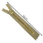 YKK Brass Closed-End Jeans Zip
