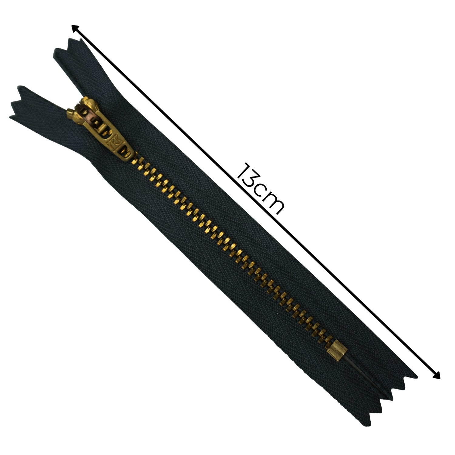 YKK Brass Closed-End Jeans Zip